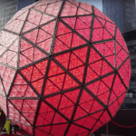 Times Square New Year's Eve Ball crystal 2025