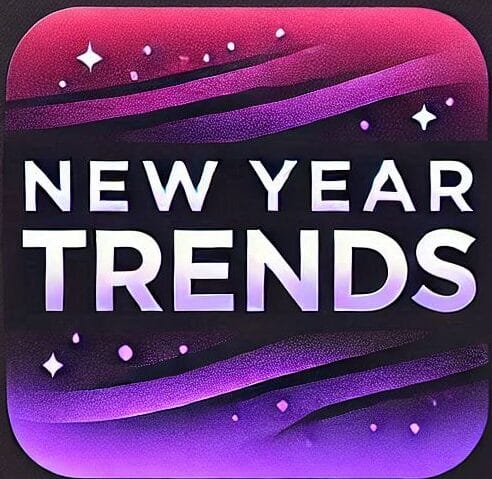 new year trends logo
