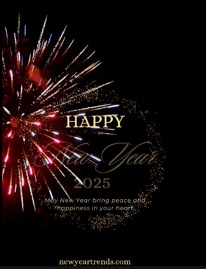 Download New Year 2025 Video Message for free